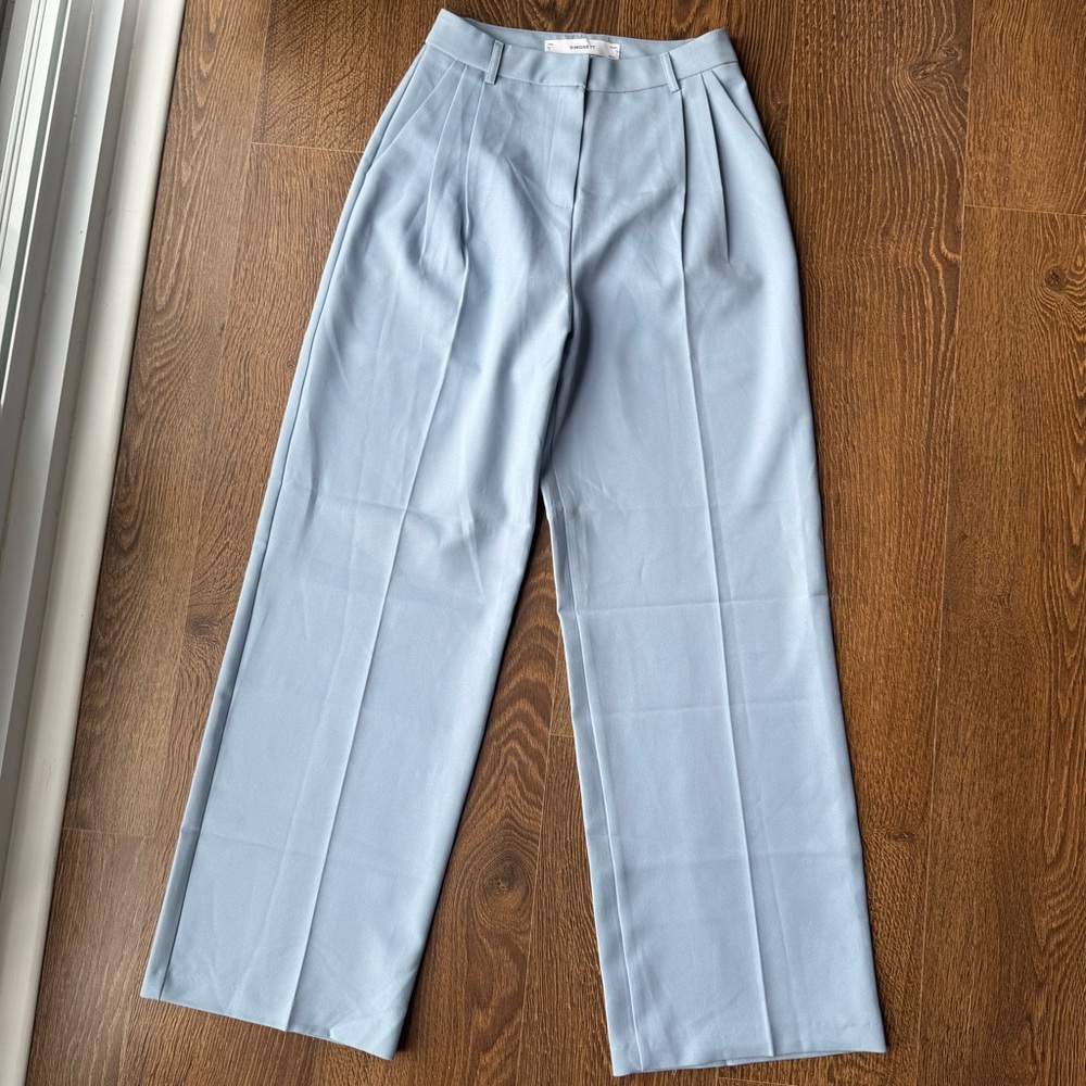 SIMONETT Celeste Blue Suit Pants size S